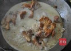 牛肉圆子菌奶油汁的做法图解5