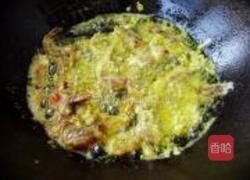 西红柿炒虾米的做法图解3