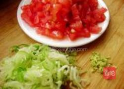 西红柿炒虾米的做法图解5