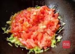 西红柿炒虾米的做法图解6