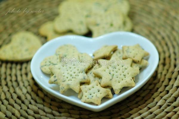 香葱海苔苏打饼干
