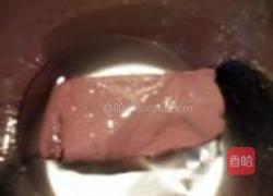 红白豆腐的做法图解1