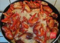 麻辣龙虾的做法图解4