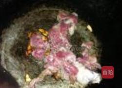 翠玉瓜炒猪肉的做法图解3