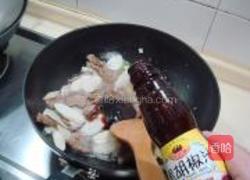 桃仁山药炒牛肉的做法图解6