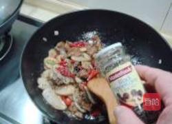 桃仁山药炒牛肉的做法图解7