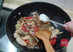 桃仁山药炒牛肉的做法图解8