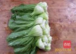 清水油盐炒油菜的做法图解10
