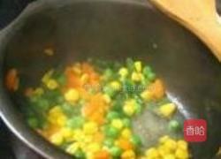 香炒糯米饭的做法图解4