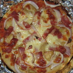 杏鲍菇培根披萨的做法[图]