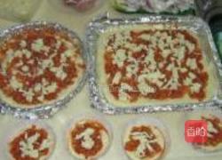 杏鲍菇培根披萨的做法图解10