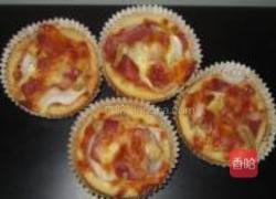 杏鲍菇培根披萨的做法图解17