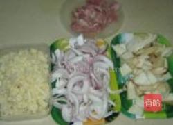 杏鲍菇培根披萨的做法图解6