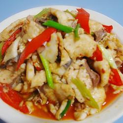 麻辣鱼片的做法[图]