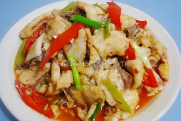 麻辣鱼片