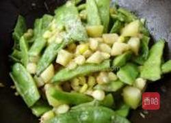 玉米粒土豆烧豆角的做法图解10