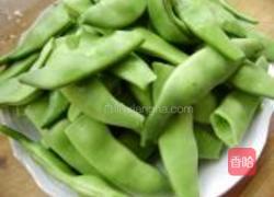 玉米粒土豆烧豆角的做法图解1