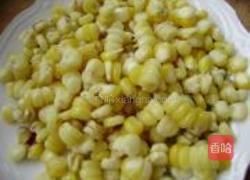 玉米粒土豆烧豆角的做法图解3