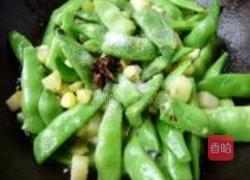 玉米粒土豆烧豆角的做法图解9