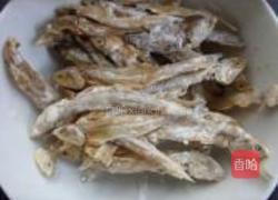鱼干小炒水晶皮的做法图解5