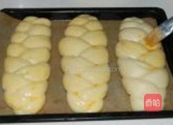 豆浆辫子面包的做法图解11