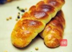 豆浆辫子面包的做法图解13