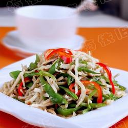 香脆肉炒饼的做法[图]