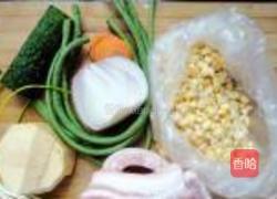 八丁炒饭的做法图解5