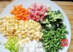 八丁炒饭的做法图解6