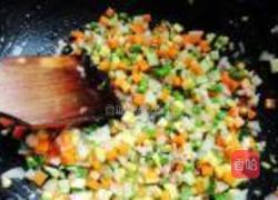 八丁炒饭的做法图解8