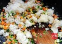 八丁炒饭的做法图解9