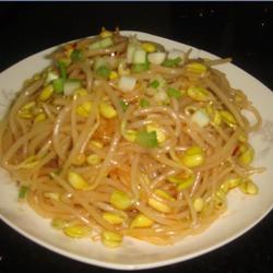 凉拌黄豆芽的做法[图]