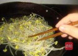 凉拌黄豆芽的做法图解10