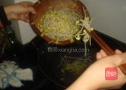 凉拌黄豆芽的做法图解12