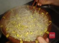 凉拌黄豆芽的做法图解13