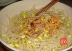 凉拌黄豆芽的做法图解14