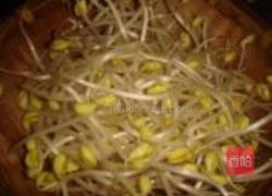 凉拌黄豆芽的做法图解4