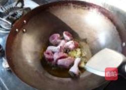 茶树菇焖鸡腿的做法图解5