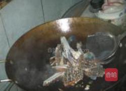 红烧花蟹的做法图解3
