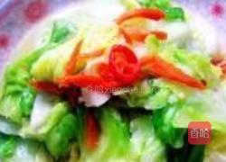 手撕包菜的做法图解9