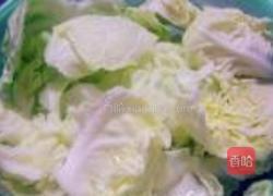 手撕包菜的做法图解1