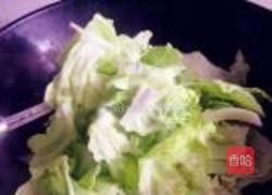 手撕包菜的做法图解5