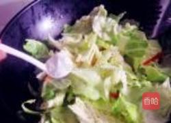 手撕包菜的做法图解6