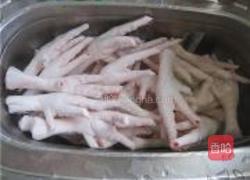 陈醋鸡脚的做法图解1
