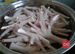 陈醋鸡脚的做法图解2