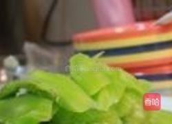 腊味莴笋的做法图解2