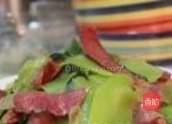 腊味莴笋的做法图解5