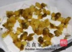 肉末蒸豆腐的做法图解8