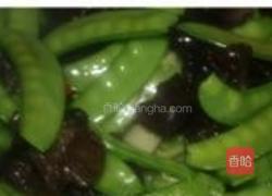 木耳炝荷兰豆的做法图解10