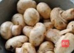 双鲍菇虎皮蛋红烧肉的做法图解4